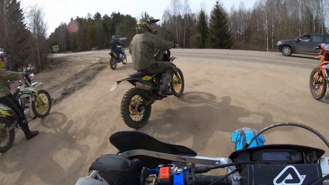 ПЕРВЫЙ ВЫЕЗД В 2024 | PROGASI RACE 300 WAVE смотреть онлайн
