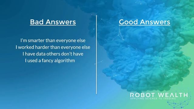 (The Only) Two Ways to Make Money - Introduction смотреть онлайн