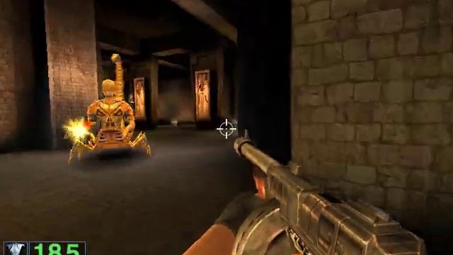 Serious Sam The First Encounter, прохождение 1 часть смотреть онлайн