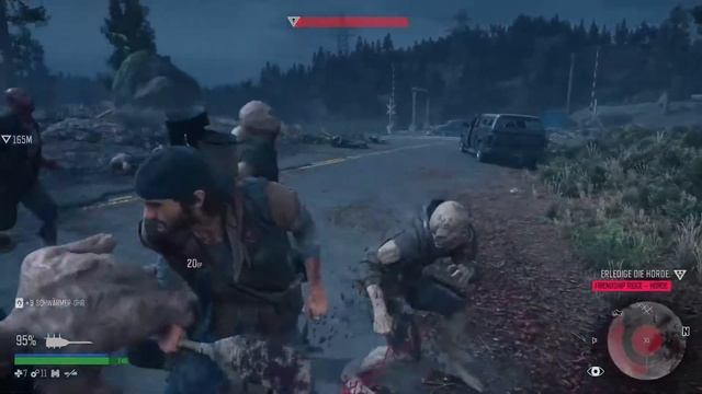 Days Gone Friendship Ridge Horde смотреть онлайн