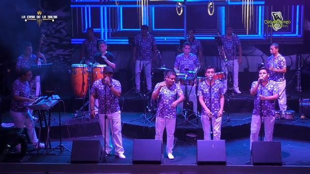 ♫♫Si Me Dejas Ahora - Orquesta La Exclusiva - Casa De La Salsa 19/05/17 смотреть онлайн