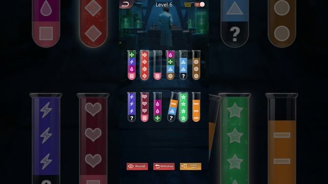 Puzzle and survival Purifying Reagents lvl 6 смотреть онлайн