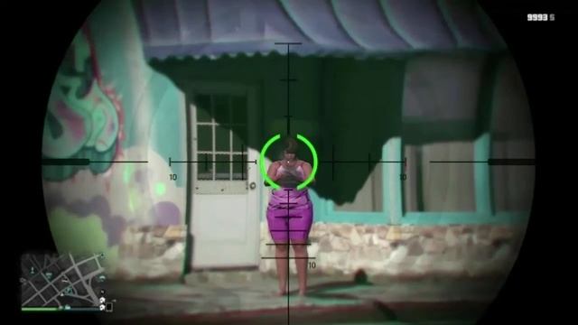 GTA V - Momentos divertidos 4 смотреть онлайн