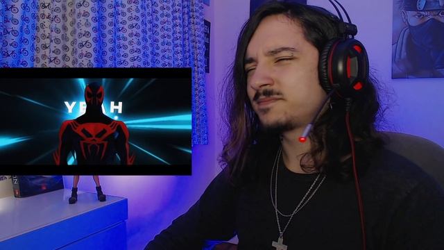 (FIQUEI CHOCADO!) REAGINDO ao Aranha-Verso (Multiverso Homem Aranha) | RhubiFlow | REACT // NaiReac смотреть онлайн