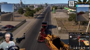 Конвой ATS  Yrikon63  v 1.50 Руль Ardor Gaming Silverstone