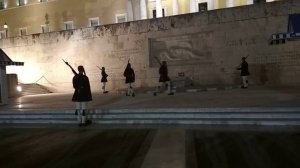 Смена почётного караула. Греческий парламент. Афины. #греция #greece #travel