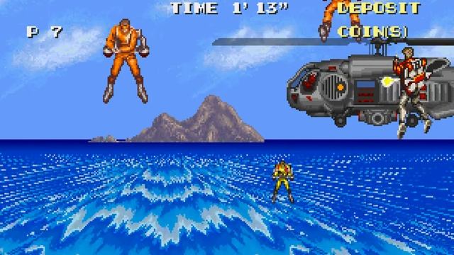 S.P.Y.: Special Project Y [Arcade]