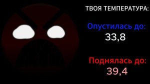 ПСИХОВАННЫЕ ЛИЦА ГД: ТВОЯ ТЕМПЕРАТУРА ПОДНЯЛАСЬ/ОПУСТИЛАСЬ ДО...