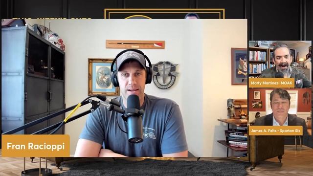 The New Leader - Fran Racioppi - Jedburgh PodCast смотреть онлайн