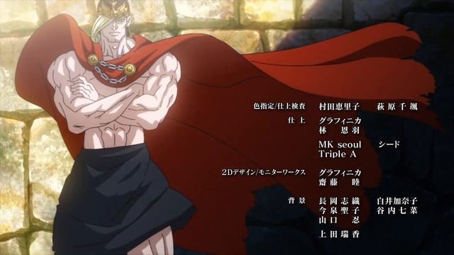 Shuumatsu no Valkyrie [ Record of Ragnarok ] Opening 1 смотреть онлайн