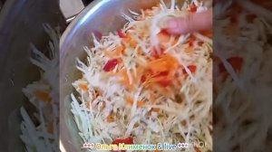 Капуста пятиминутка отличная закуска быстро и вкусно 🤤