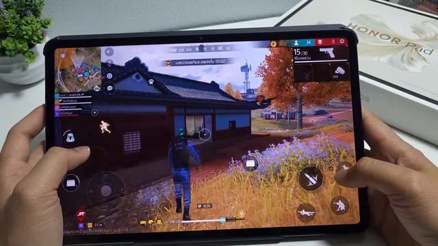 HONOR Pad 9 แท็บเล็ตหน้าจอ 12.1" TestGame Freefire Max смотреть онлайн