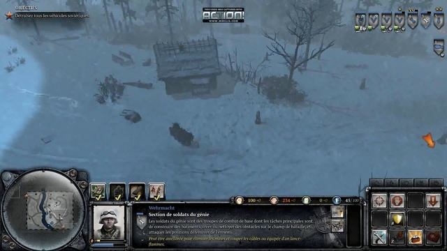 Company of Heroes 2: Plan Bleu Convoi смотреть онлайн