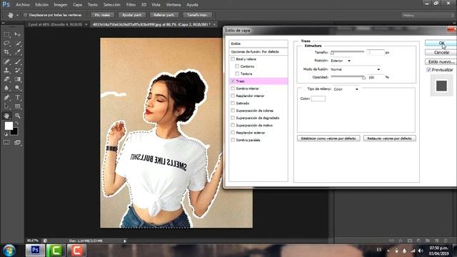 ♡Como hacer DOODLES ♡ | Photoshop смотреть онлайн