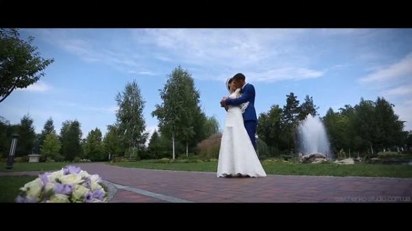 Красивый свадебный клип! Видеосъемка свадебного клипа в Межигорье.