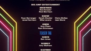Teen Titans Go! To The Movie (2018) End Credits Edited
