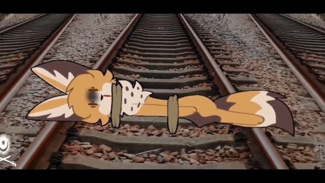 KFC fennec fox got hit by train, bc he didn't gave me ketchup смотреть онлайн