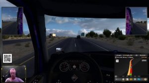 ETS2 / ATS  В рейсе American truck simulator КОНВОЙ