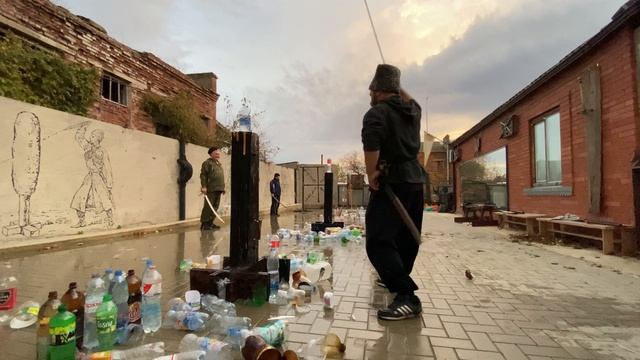 357 тренировка по рубке на базе Корогод