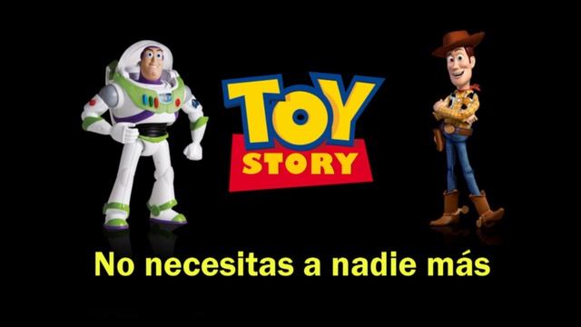 TOY STORY - Hay un amigo en mi - Tony Cruz- con letra (BSO Original) - MWT смотреть онлайн
