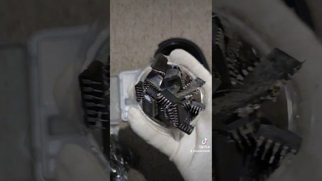 Обзор моих покупок по радиодеталям, золото, серебро, палладий, тантал, платина. смотреть онлайн