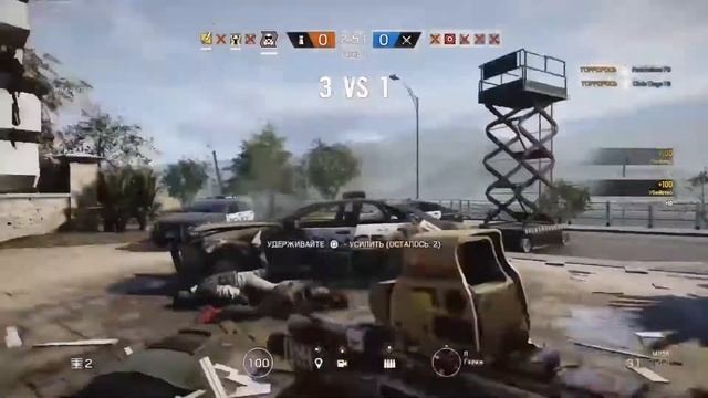 Tom Clancy's Rainbow 6 | SIEGE: Момент из GameSprout смотреть онлайн