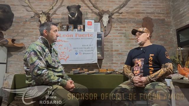 Fogón Amigo - Cuchillos León Fuerte смотреть онлайн