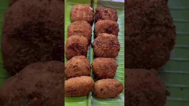 Eve mooru mooru snacks |sweet potato cutlet #shortvideo #snacksrecipe #eveningsnacks смотреть онлайн