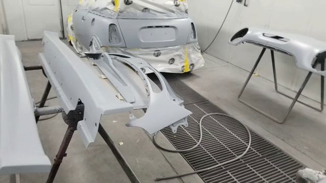 big Turbo Mini Cooper R53 body and paint !!!! смотреть онлайн