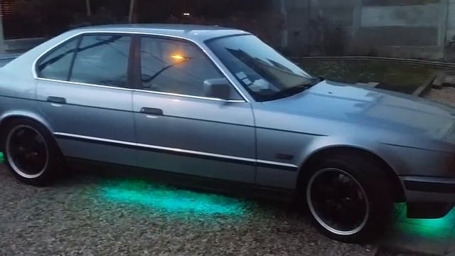 Bmw e34 neon смотреть онлайн