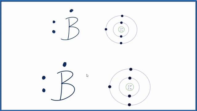 How to draw the B3+ Lewis Dot Structure. смотреть онлайн