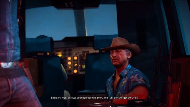 Just Cause 3 - Welcome Home: Tom Sheldon & Rico Rodriguez Introduction Dialogue Plane Cutscene PS4 смотреть онлайн