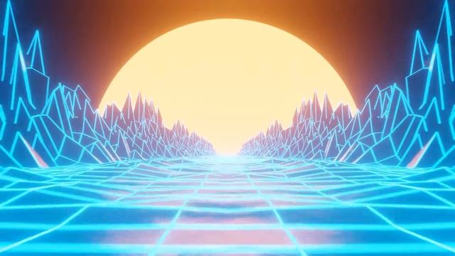 Retro Blender Animation смотреть онлайн