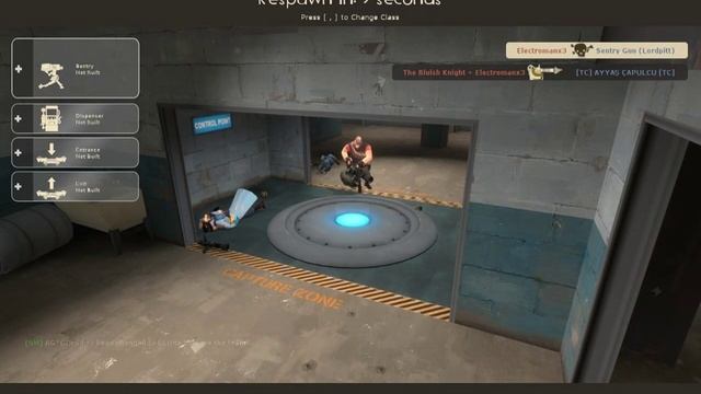 Teamfortress 2 Match: Mini-sentry Engie смотреть онлайн