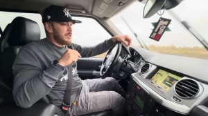 Секретный проект Х,Land Rover Discovery Swap, новый Diesel 2.8