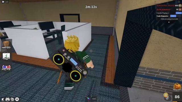 1v1 With Slasher in mm2 | Murder Mystery 2 1v1 #1 смотреть онлайн