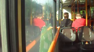 Троллейбус БКМ-20101 БТРМ-4131. Покатушки по Барнаулу.