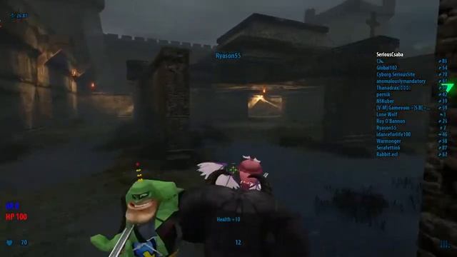 [7SMOKE] Serious Sam Fusion Event (05 Nov 2017) смотреть онлайн