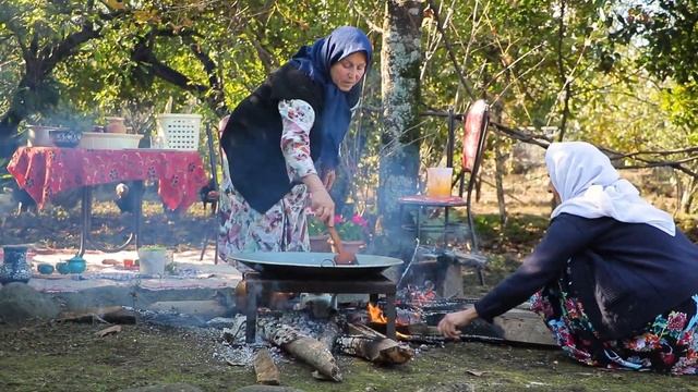 Amazing Delicious Fried Lamb Liver, Heart, Kidneys, and Tail Fat Cooked on Campfire! BEST DISH EVER смотреть онлайн