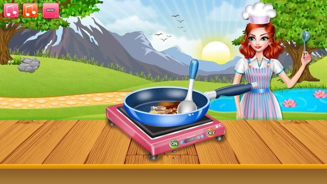 Barbecue Cooking Baby game смотреть онлайн