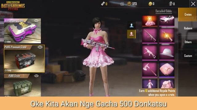 Gacha 500 Donkatsu Tanpa Ragu PUBG KR смотреть онлайн