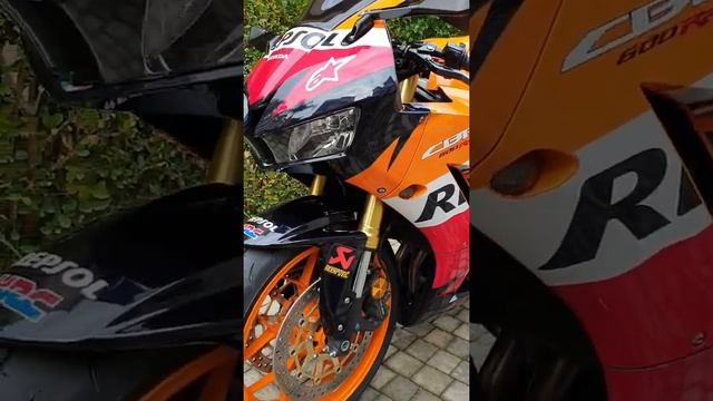 Honda Cbr600rr Repsol