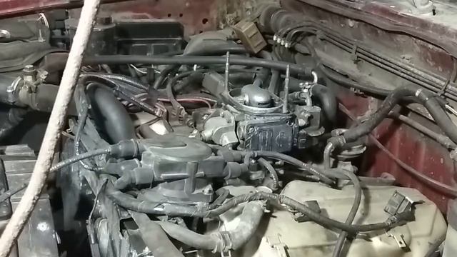 Очистка ДМРВ моновпрыск. #nissan #terrano #vg30 #wd21 #pathfinder