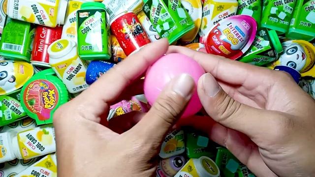 Top candy unboxing! How to candy opening amazing best by hand, satisfying, ASMR Part 46 смотреть онлайн