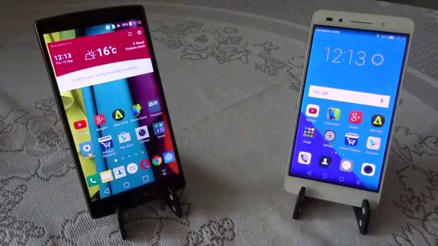 Honor 7 vs LG G4 Game On смотреть онлайн