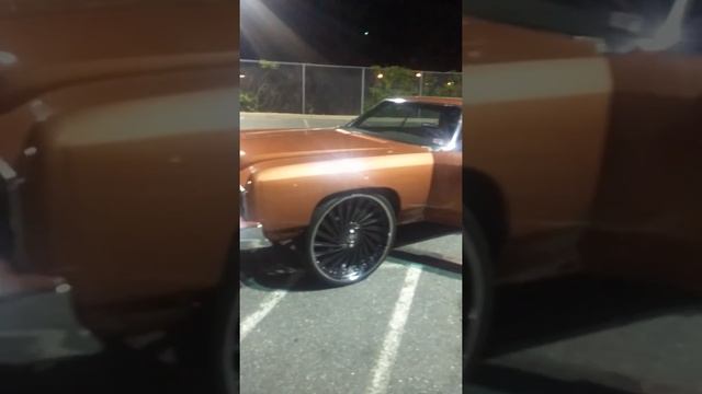 Impala Will 73 4Dr no post on 28" Dub Dazed Wheels смотреть онлайн