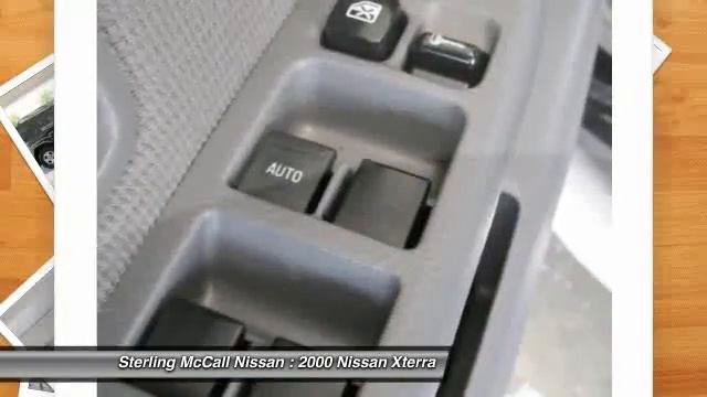 2000 Nissan Xterra at Sterling McCall Nissan in Stafford YC597496 смотреть онлайн