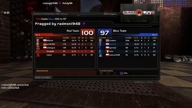 Quake Live multiplayer gameplay I FAIL смотреть онлайн