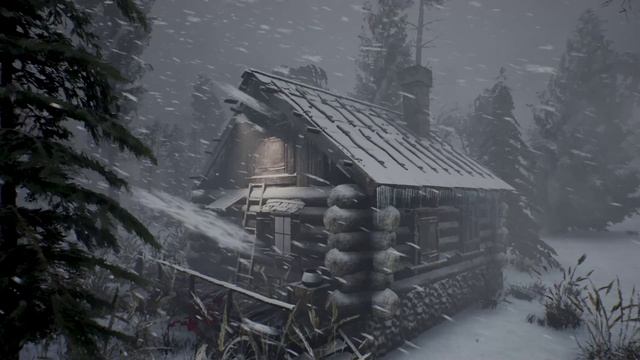 99% из вас заснут под ЗВУКИ ЗИМНЕЙ МЕТЕЛИ. Снежная буря и завывания холодного ветра.