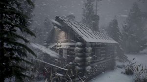 99% из вас заснут под ЗВУКИ ЗИМНЕЙ МЕТЕЛИ. Снежная буря и завывания холодного ветра.